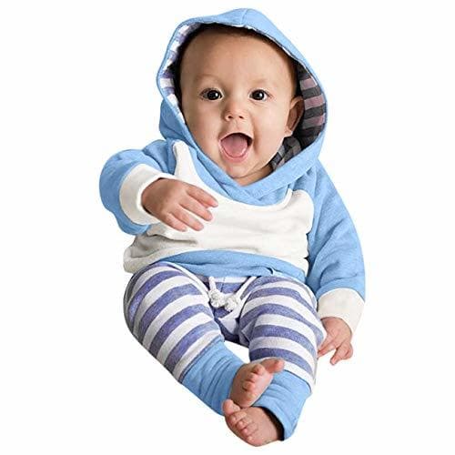 Product HCFKJ Ropa Bebe NiñA Invierno NiñO Manga Larga Camisetas BEB Conjuntos Moda