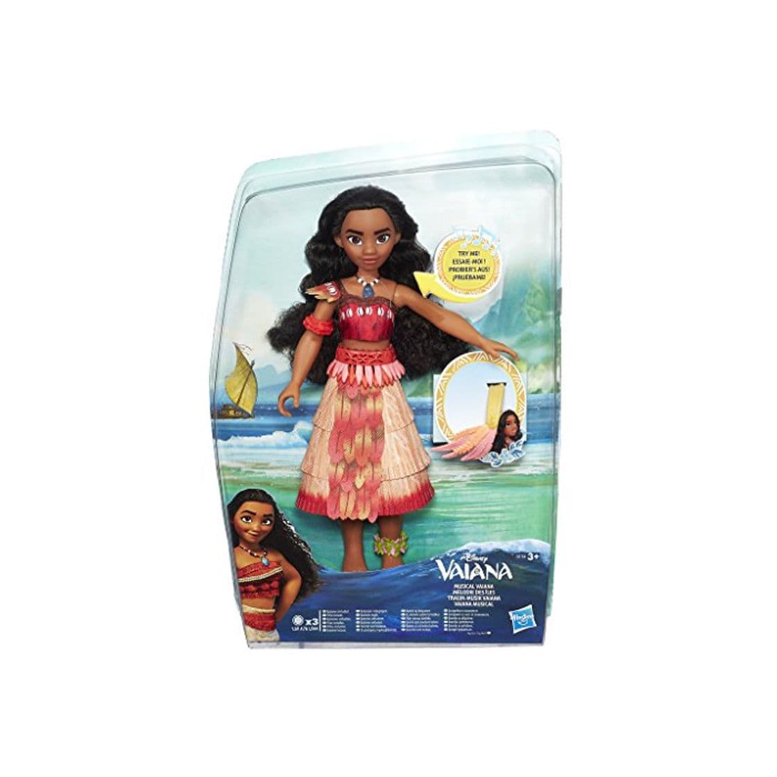 Producto Vaiana Disney Girls Musical