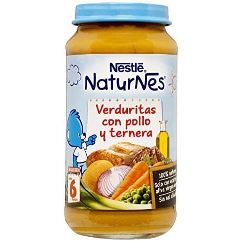 Producto Nestlé Naturnes