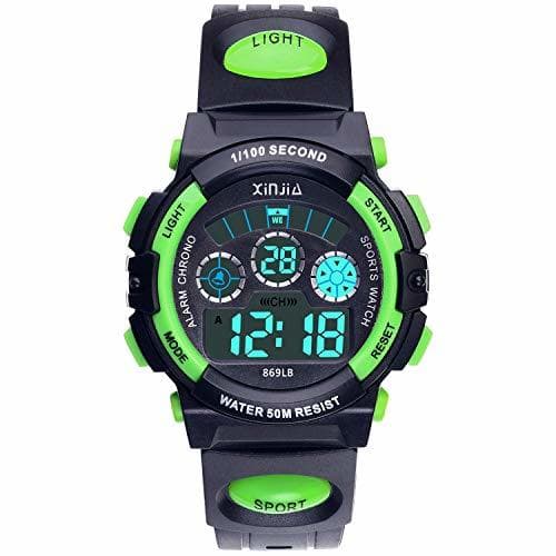 Producto Reloj Digital para Niños,Niños Niñas 50M