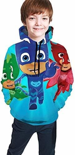 Producto ANTOUZHE Sudaderas con Capucha para niños Children's Hoodies PJ-Ma-SKS 3D Printed Hoodies