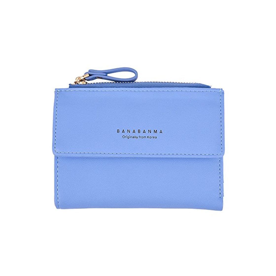 Producto ESAILQ Cartera Monedero Mujer Pequeña de Piel Magica Colores para Niña