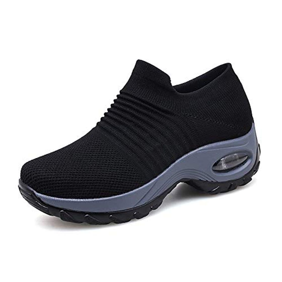 Product Zapatillas Deportivas de Mujer Gimnasio Zapatos Running Deportivos Fitness Correr Casual Ligero