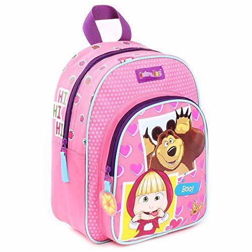 Lugar Mochila Infantil Masha y el Oso para Niña