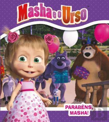 Lugar Masha E O Urso-Parabéns Masha