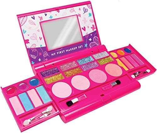 Producto Mi primer set de maquillaje, kit de maquillaje para niñas, paleta de