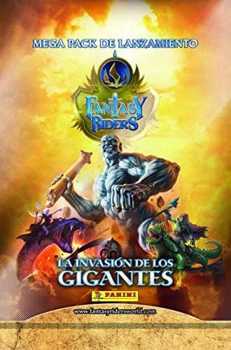 Lugar Panini- Megapack Fantasy Riders 2. La invasión de los Gigantes