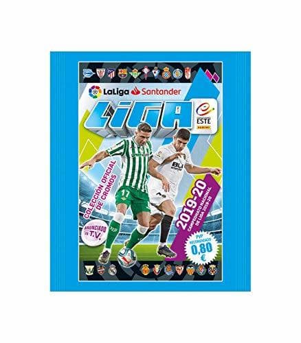 Producto Panini La Liga Este 19/20 003711B6B