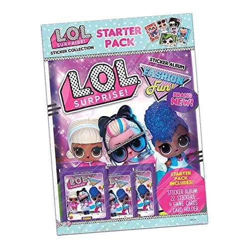 Producto L.O.L Surprise Fashion Fun Sticker Collection