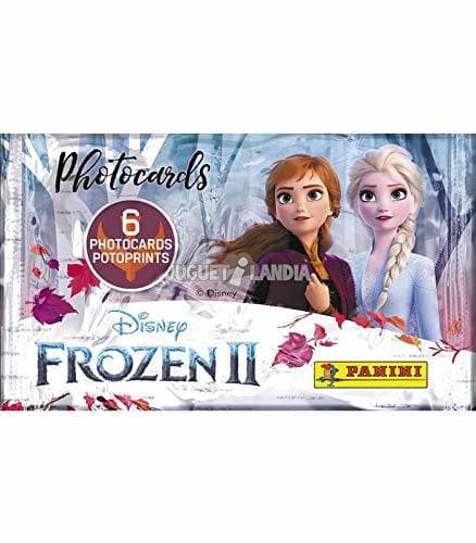 Producto Panini Frozen II Sobres Fotocards 8018190004694