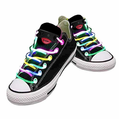 Product Cordones impermeables para zapatos con LED en diferentes colores