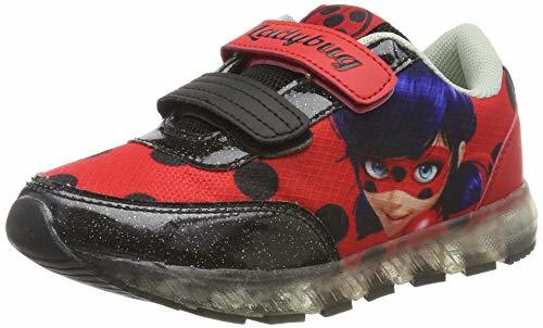 Producto Cerdá Deportiva Luces Lady Bug, Zapatillas para Niñas, Rojo