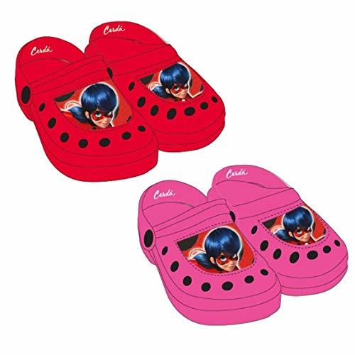 Producto Takestop® - Chanclas Crocs Zapatillas de Playa de Goma Antideslizante Ladybug Lady