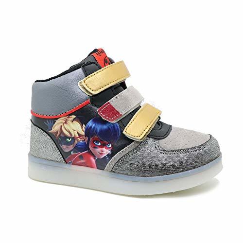 Producto Ladybug - Zapatilla Deportiva Alta Bota Con Luz