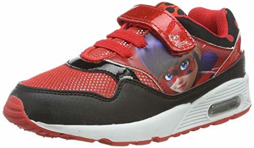 Producto Cerdá Lady Bug, Zapatillas para Niñas, Rojo