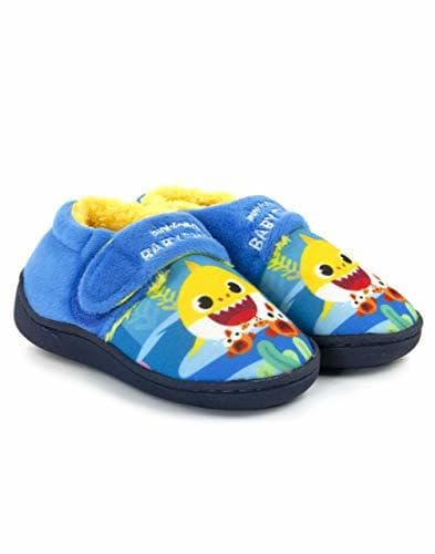 Producto Correa Niños Zapatillas de Pinkfong Tiburón del bebé Azul Multicolor Boy