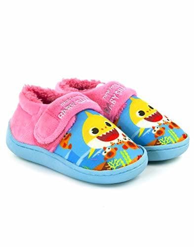 Producto Correa Niños Zapatillas Pinkfong Tiburón del bebé Rosa Vibrante de la Muchacha