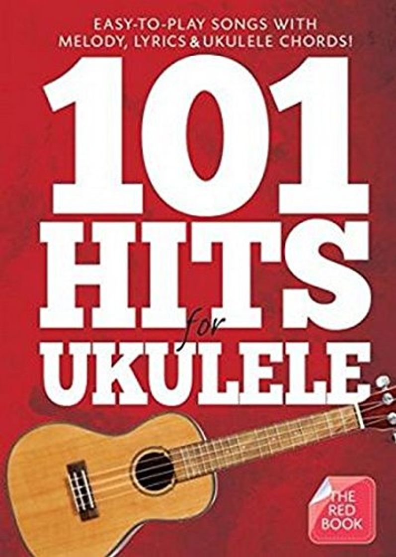 Producto 101 Hits For Ukulele Red Book Uke Book