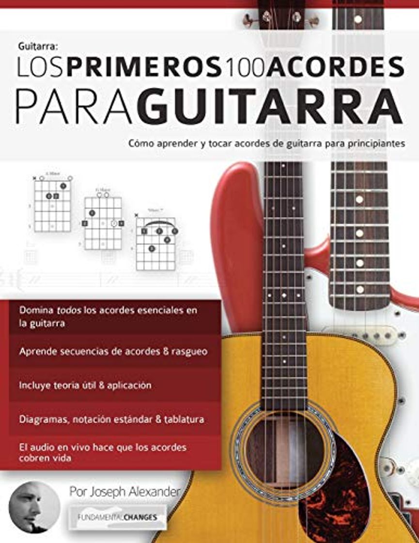 Libro Los primeros 100 acordes para guitarra