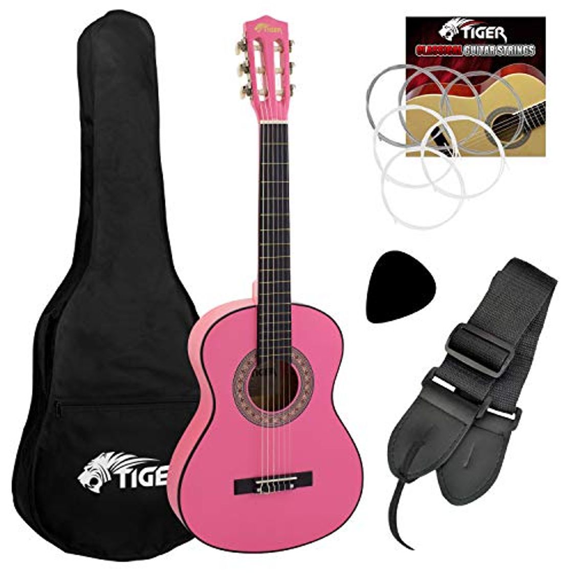 Producto Tiger Music CLG4-PK - Guitarra clásica