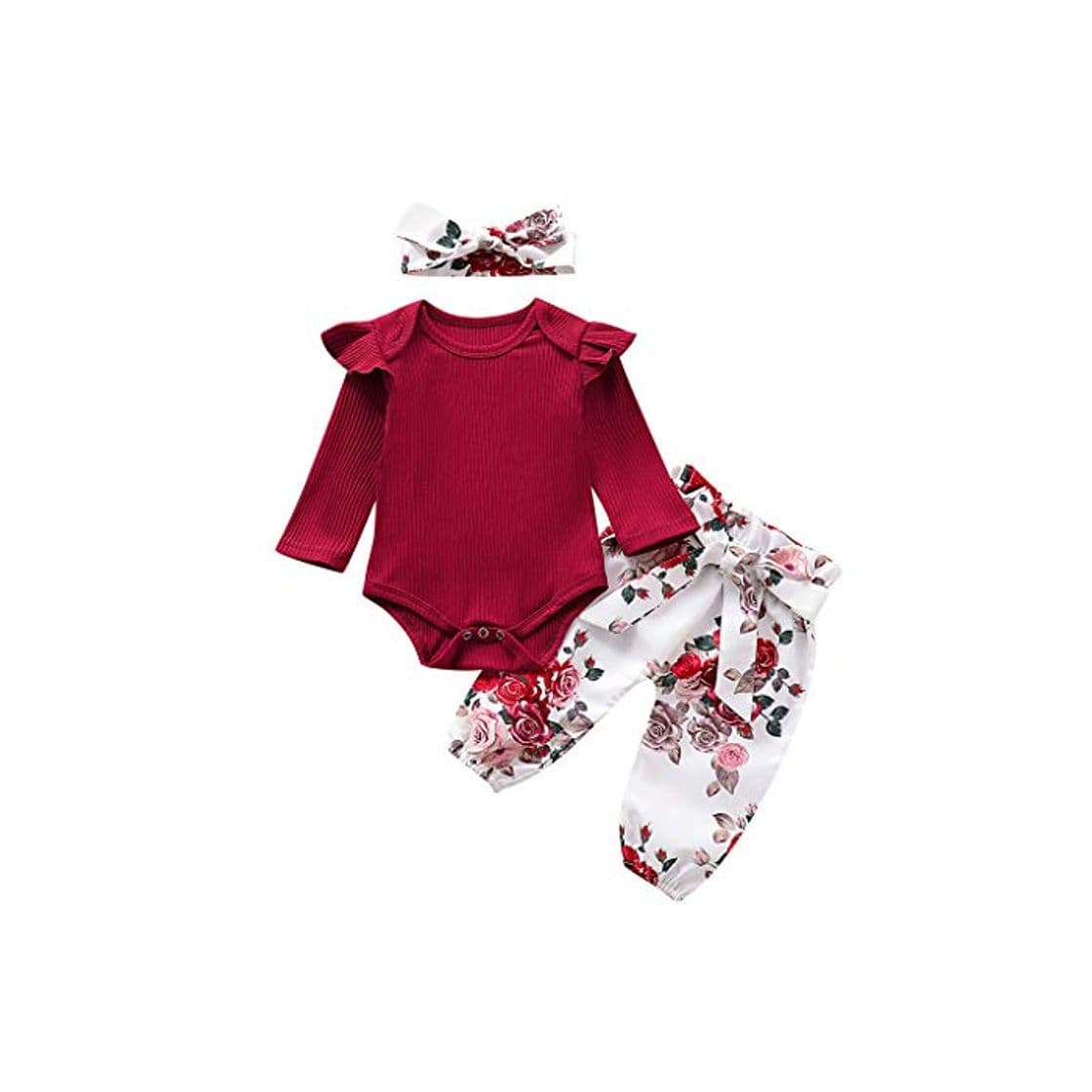 Product Ropa Bebe Niña Manga Larga Monos Tops