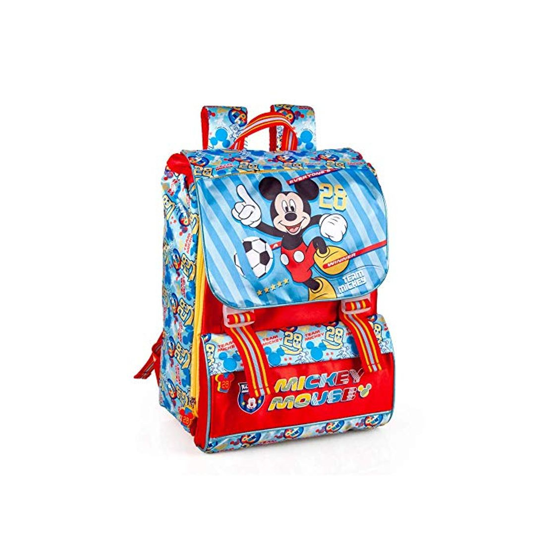 Producto INACIO Mochila extensible Mickey Mouse Disney School Leisure Bag CM