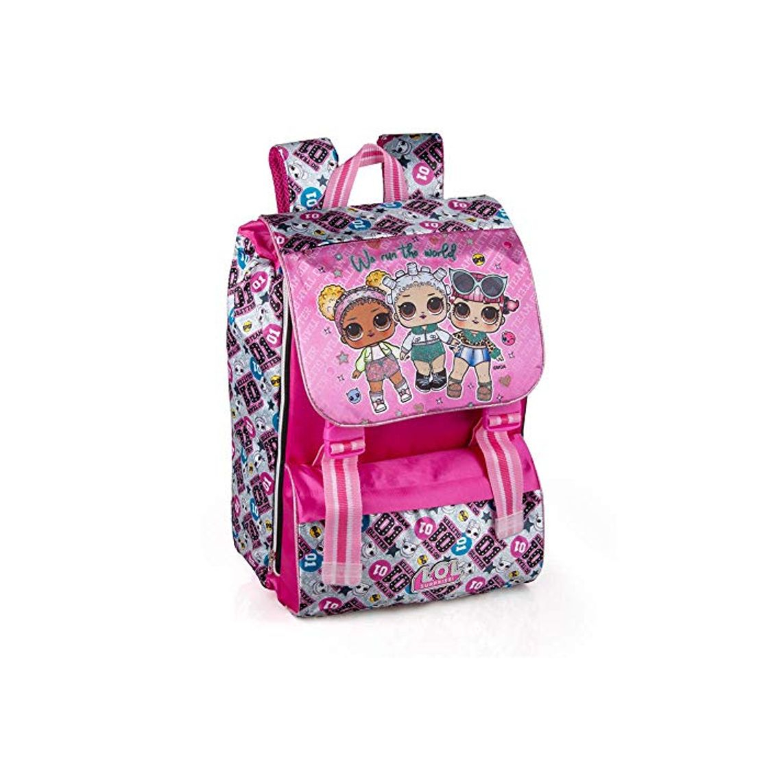 Producto INACIO Mochila expandible LOL Surprise School Leisure Bag CM