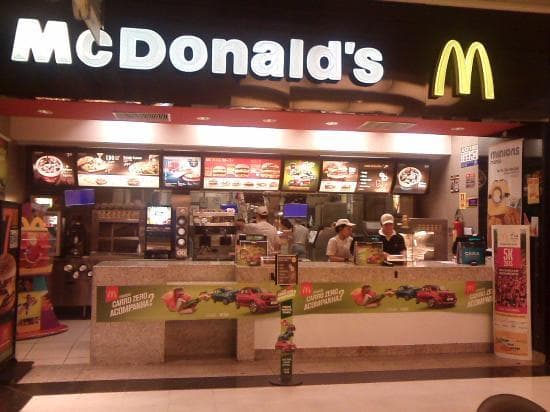 Restaurants McDonald's - Taguatinga Centro