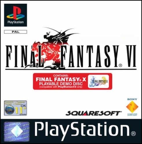 Place PS1 - Final Fantasy VI