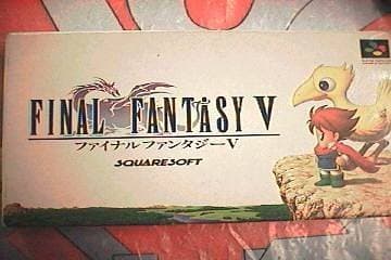 Place Final Fantasy V