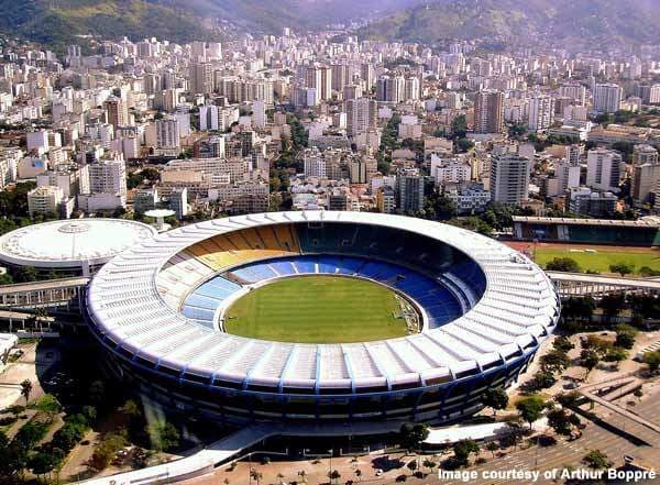 Place Estadio Maracaná