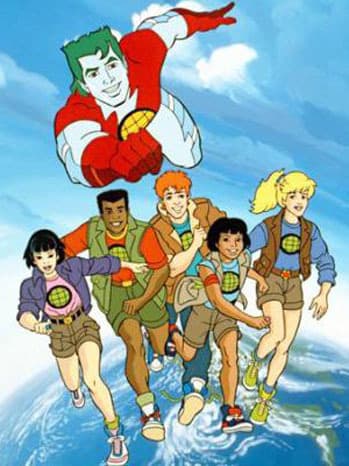 Serie Captain Planet and the Planeteers