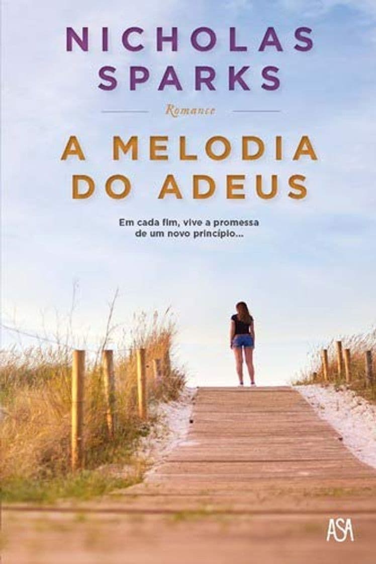 Book A Melodia do Adeus