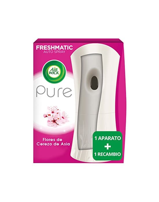 Product Air Wick Ambientador Freshmatic Completo Pure Flores de Cerezo de Asia