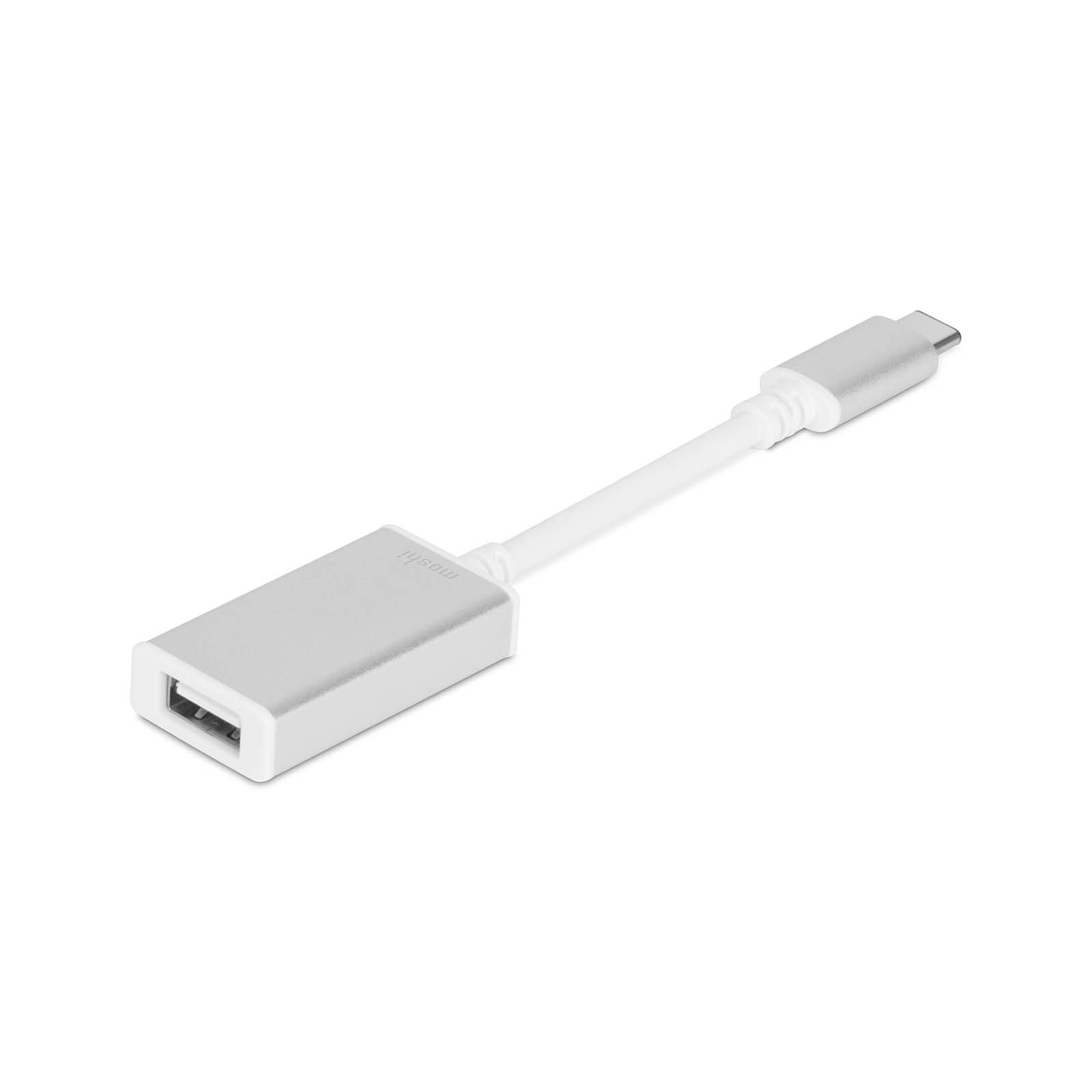 Moda USB A to USB type c adaptador