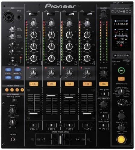 Electronic Pioneer DJM-800 - Receptor AV