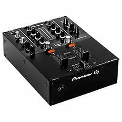 Electronic Pioneer DJM-250MK2 2 2 canales 20-20000Hz Negro mesa de mezclas de audio