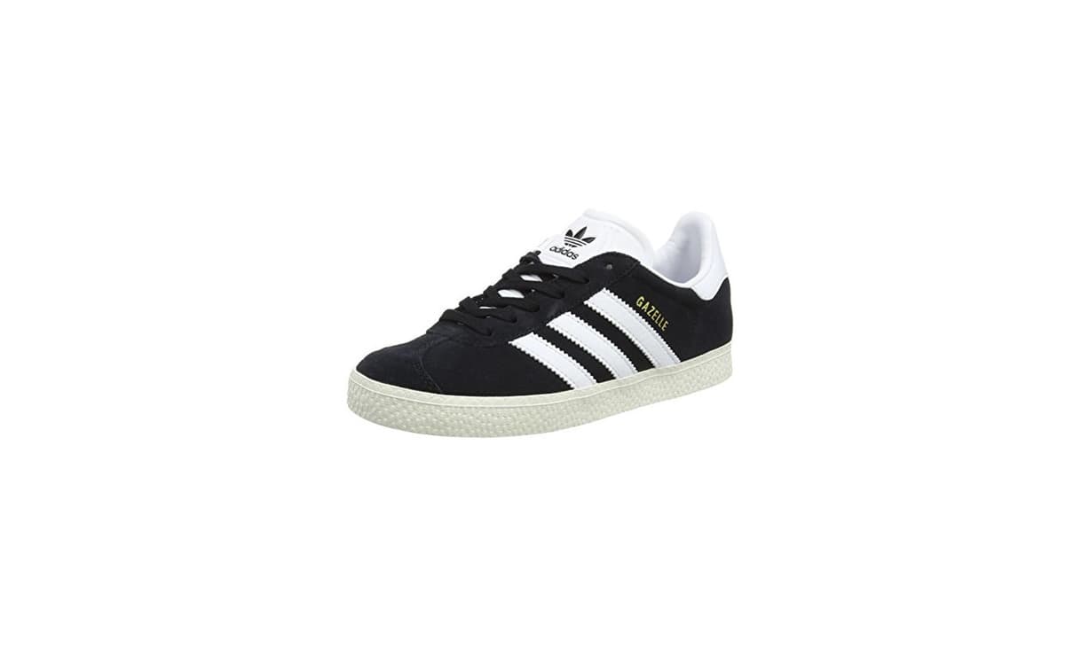 Moda adidas Gazelle, Zapatillas Unisex Niños, Negro