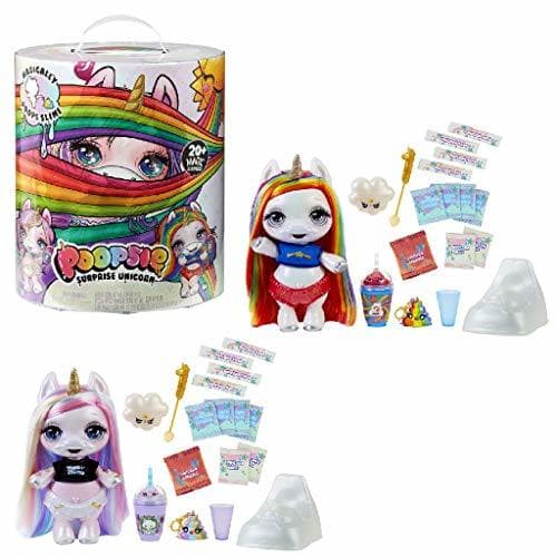 Product Poopsie Slime Surprise - Unicornio Mágico Crea Caquitas de Slime, Blanco o