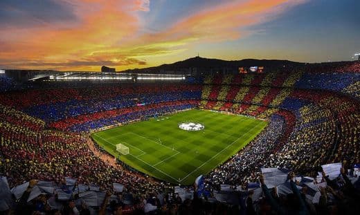 Place Camp Nou