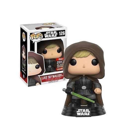 Producto Funko Pop Star Wars Luke Hood