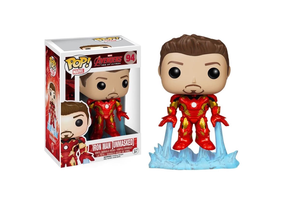 Product Funko Pop Marvel Iron Man Unmasked