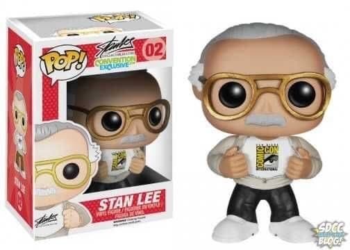 Product Funko Pop Stan Lee 