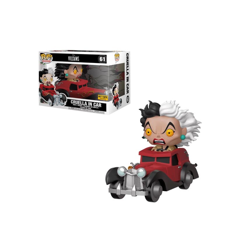 Producto Funko POP Disney Cruella in Car