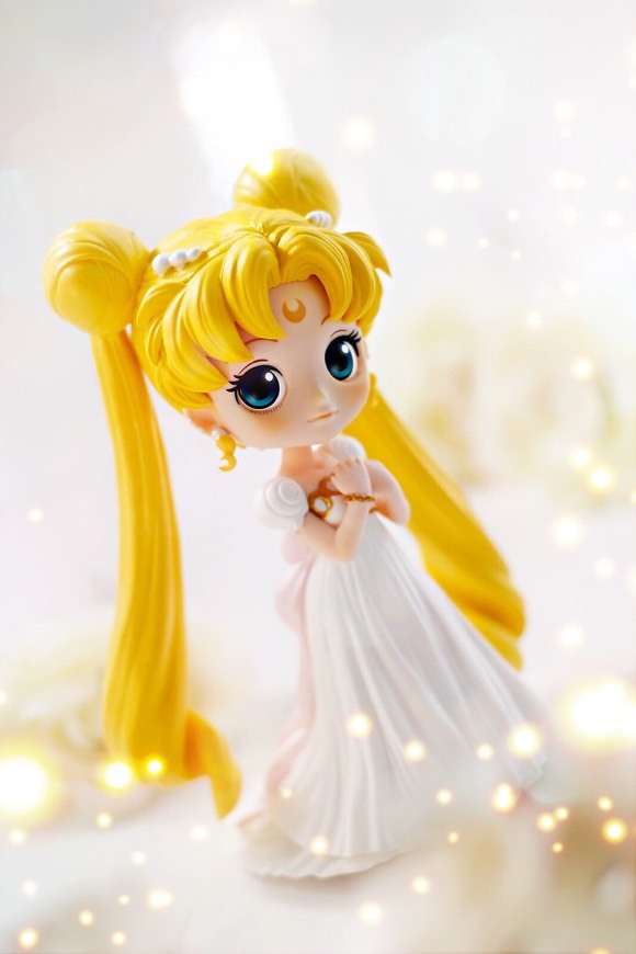 Producto Sailor Moon Princess Serenity’s Q posket Banpresto