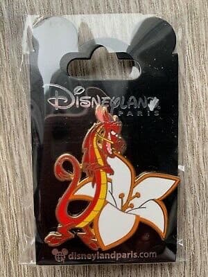 Product Disneyland Paris Mushu Pin