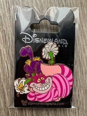 Product Disneyland Paris Alice in Wonderland Cheshire Cat Pin