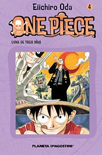 Book One Piece nº 04: Luna de tres días