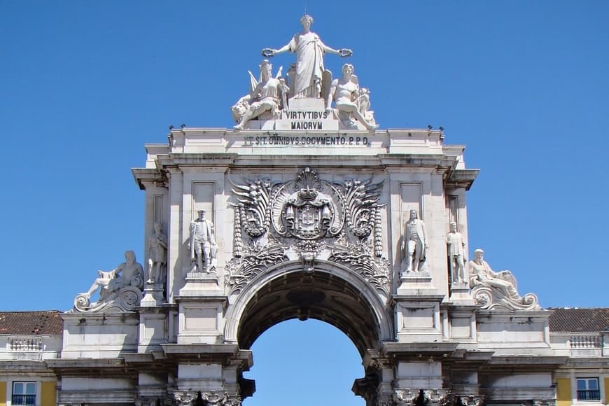 Lugar Arco da Rua Augusta