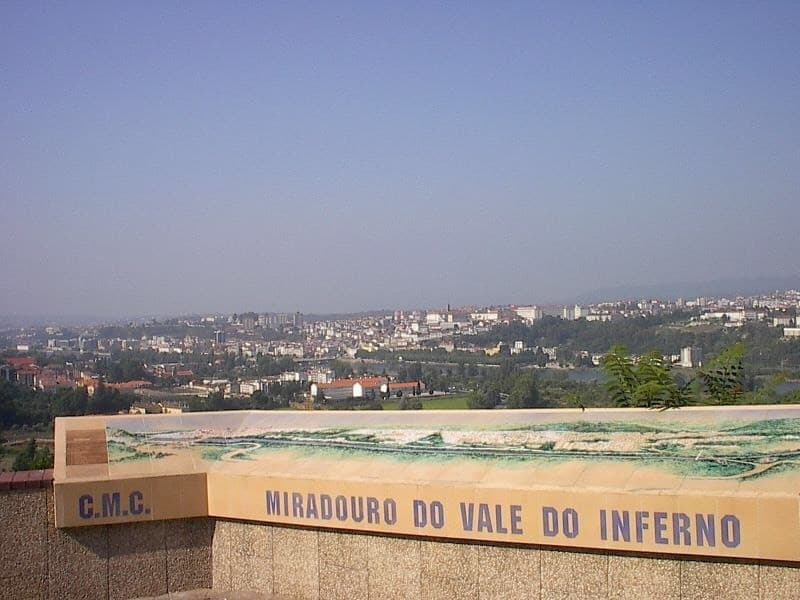 Lugar Miradouro Vale do Inferno